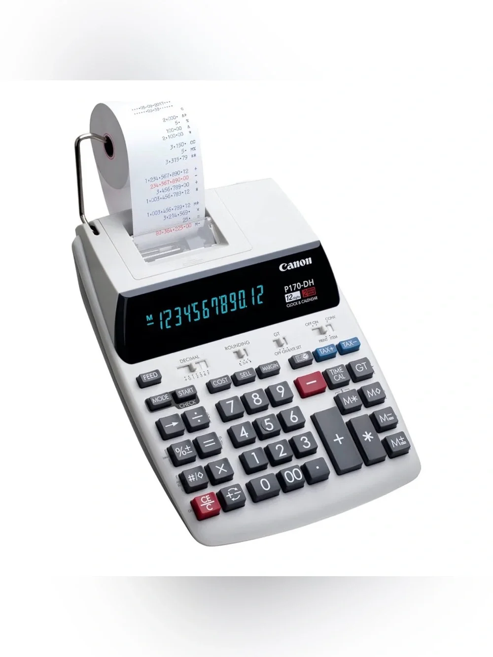 Canon Office Products 2204C001 Canon Desktop Printing Calculator New Damage Box
